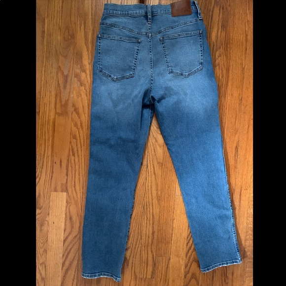 J. Crew High Rise Vintage Straight Jeans - Picture 2 of 4